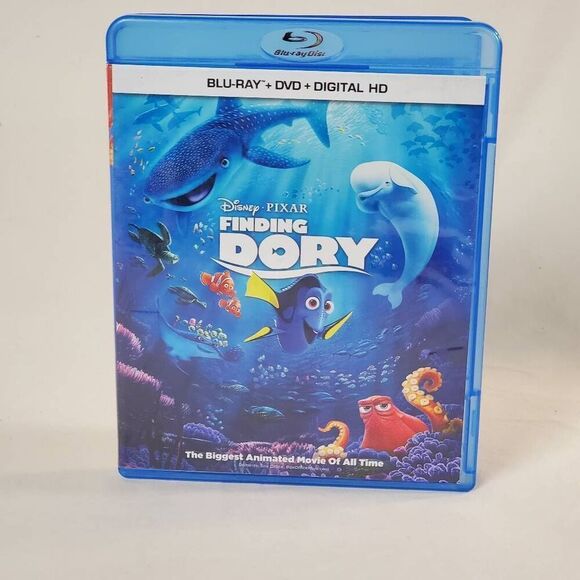 Finding Dory Blu-ray • DVD - Picture 1 of 3